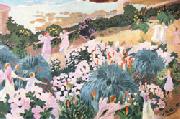 Maurice Denis Paradise China oil painting reproduction